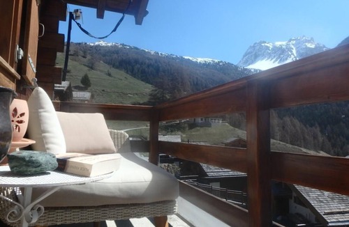 Saint-Luc Ski Chalet | Holiday house Ayer for 1 - 6 persons with 3 bedrooms - Chalet
