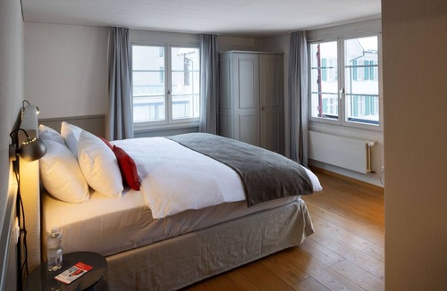 Andermatt Hotel | Hotel Bergidyll - Riders Haven - Self Check In