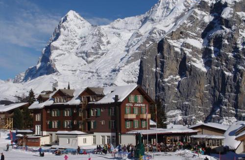 Murren Hotel | Hotel Jungfrau Mürren