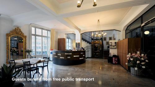 Monbijou Hotel | Hotel National Bern