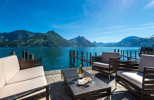 Beckenried Hotel | Hotel Nidwaldnerhof direkt am See Swiss Quality
