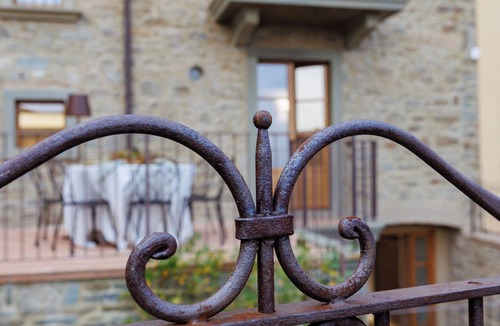 Cortona Old Town House | House Beautiful Sunset