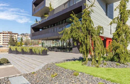 Lugano Apartment | ICON H Lugano 203 Suite Micro-Living, Lugano, Switzerland