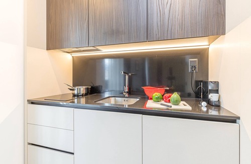 Lugano Apartment | ICON H Lugano 209 Suite Micro-Living, Lugano, Switzerland
