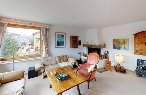 Pontresina Apartment | Ideal haven of family wellbeing.
