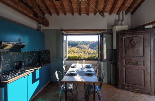 Citta di Castello Ski Chalet | "In the green heart of Umbria, cozy apartment in a farmhouse with pool."