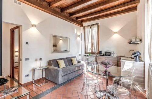 Rione VIII Sant'Eustachio Apartment | In the historical center of Rome Casa Navona Apartments - Domus Borromini 2 floor