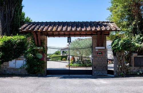 Corchiano Villa | Independent villa with pool and large enclosed garden, located in the village of Corchiano. Only 60