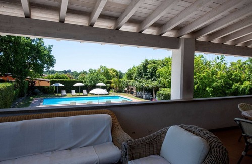 Corchiano Villa | Independent villa with pool and large enclosed garden, located in the village of Corchiano. Only 60