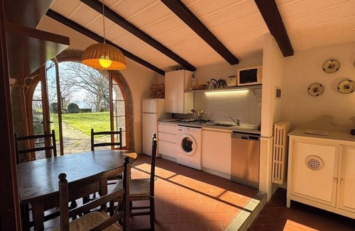 Loro Ciuffenna Villa | Poggio Corsucci - "The Hut" - Stone house in the heart of Tuscany with pool