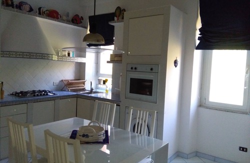 Porto Ercole Apartment | Quiet, in the center, overlooking Forte Filippo