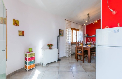 Rosignano Solvay Apartment | Cosy apartment for 3 guests with A/C, WIFI, TV, patio and pets allowed