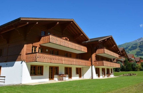 Gstaad Apartment | Jacqueline 1 Appartement/Fewo, Dusche oder Bad, WC 6-Bettwohnung by Interhome