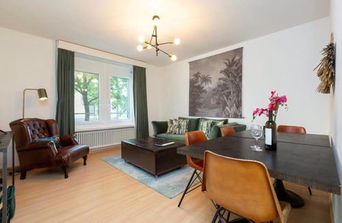 Werd Apartment | KAYA Zurich Apartment RUBY - Downtown Deluxe 2BR Apt