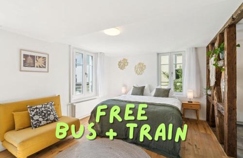 St. Gallen Apartment | Klara 1014 - Olma, Spital, Uni St- Gallen