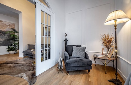 San Lorenzo Apartment | "La Belle Èpoque", The art of living