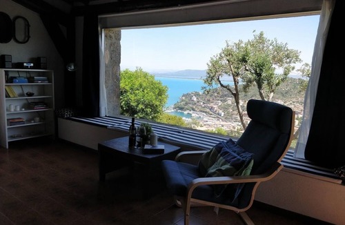 Porto Santo Stefano Cottage | La Casa di Ester - on the Hill of Porto S. Stefano with Views