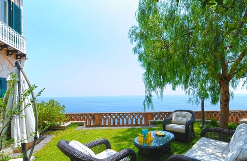 Pogerola Villa | La Dimora Artistica, Amalfi Charming 23places Villa Overlooking The Sea, nosteps