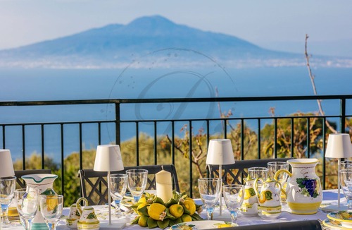 Priora Villa | LA DIMORA DI PRIORA - Sea view Villa in Sorrento with SWIMMING POOL