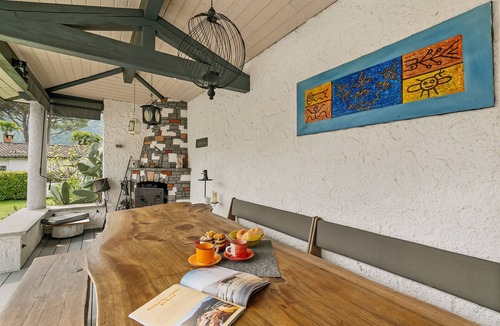 Maroggia Villa | La Rotonda Villa with Pool and Jacuzzi, Maroggia, Switzerland