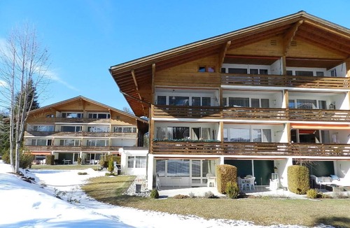Gstaad Apartment | La Sarine 124 Appartement/Fewo, Dusche oder Bad, WC 4-Bettwohnung by Interhome
