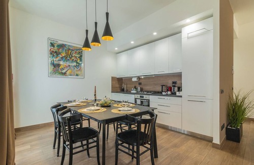 Viterbo Apartment | La Trinità - Free Parking - Space and Charm -100m2 - 3 bedrooms and 2 bathrooms