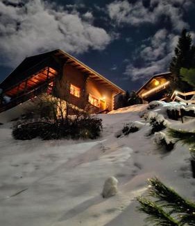 La Tzoumaz Ski Chalet | LA TZOUMAZ - VERBIER 4 Vallées - Grand Chalet 5 chambres, Ski IN/OUT, Sauna