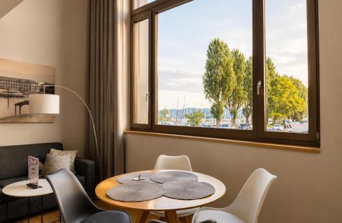 Romanshorn Apartment | LAKE-SIDE Fernblick
