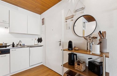 Ingenbohl Apartment | Lake View Studio by Interhome