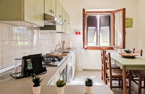 Marina di Campo Apartment | Large apartment with roof terrace - Casa Lucia