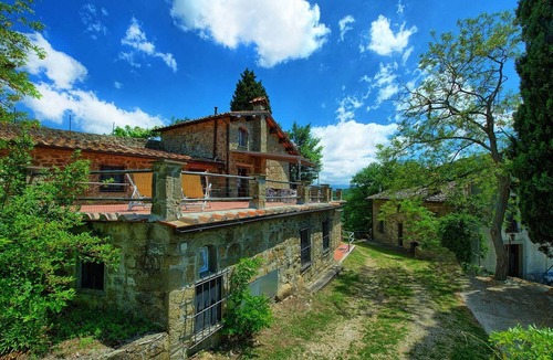 Greve in Chianti Apartment | Large lodging in Chianti Villa, terrace for al fresco dining with WI-FI, quiet.F