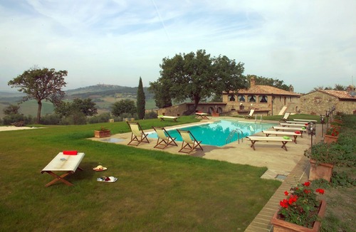 Monticchiello Villa | Large Tuscany Villa rental near Pienza - southern Tuscany