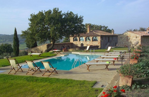 Monticchiello Villa | Large Tuscany Villa rental near Pienza - southern Tuscany