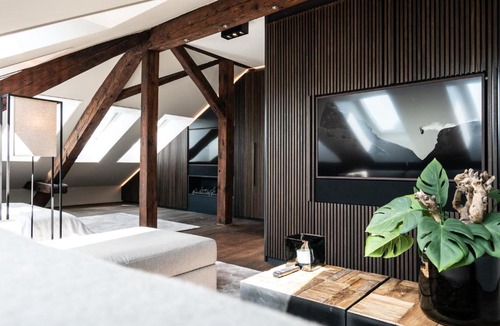 Niederdorf Apartment | Le Bijou LQ80 Penthouse with Terrace