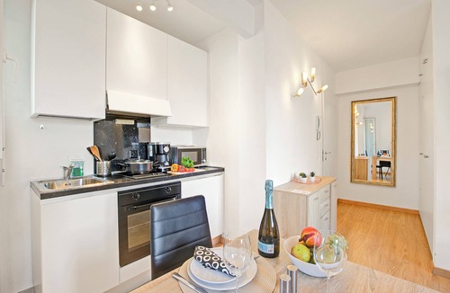 Viganello Apartment | Lean Home with Parking and Balcony, Lugano, Switzerland