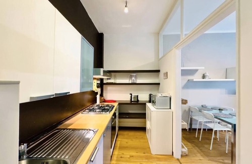 Sesto Calende Apartment | Leonardo Academy at 2': spacious three-bedroom apartment in downtown
