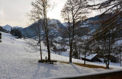 Gstaad Apartment | Les Erables, Chalet Appartement/Fewo, Dusche oder Bad, WC 7-Bettwohnung by Interhome