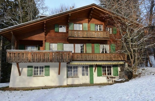Gstaad Apartment | Les Erables, Chalet Appartement/Fewo, Dusche oder Bad, WC 7-Bettwohnung by Interhome
