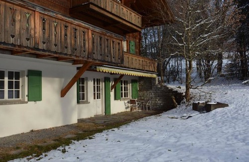 Gstaad Apartment | Les Erables, Chalet Appartement/Fewo, Dusche oder Bad, WC 7-Bettwohnung by Interhome