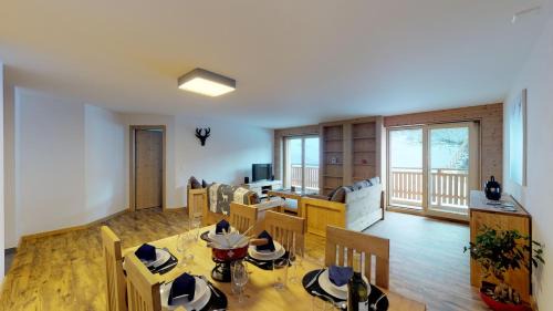 Veysonnaz Apartment | Les Mayens MB 012 - LUXURY apartment 8 pers