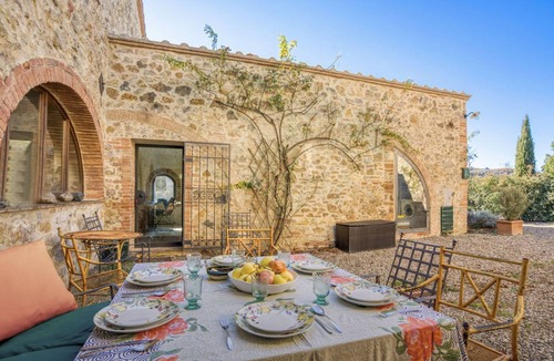 San Macario In Monte Apartment | Lina - Podere Ribatti - Casole D'elsa, Toscana