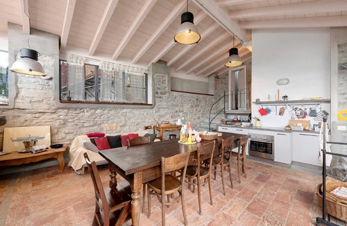 Blevio Apartment | 'Loft and Veranda on Lake Como' Apartment with Lake View, Wi-Fi, and Air Conditioning