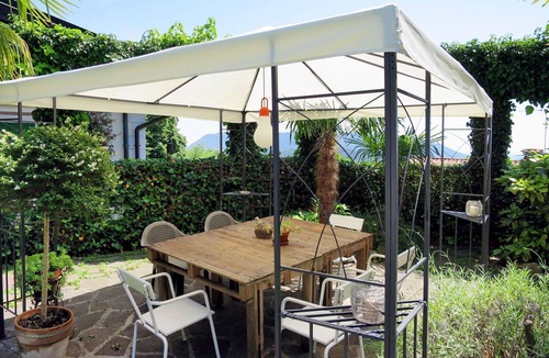 Vito d'Asio Apartment | Lovely apartment for 2 guests with A/C, WIFI, pool, TV, patio and pets allowed