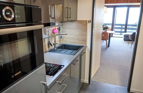 Acletta Apartment | Lovely apartment for 4 people with WIFI, pool, TV, balcony and panoramic view