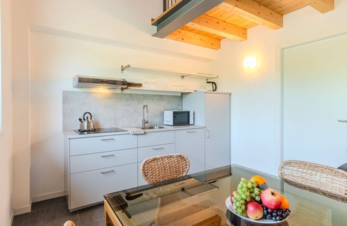 Dervio Apartment | Lovely apartment for 4 guests with A/C, pool, WIFI, TV, patio and panoramic view