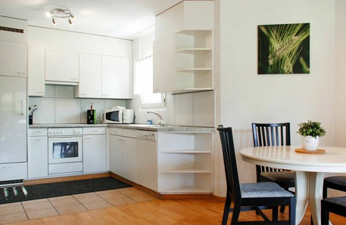 Caslano Apartment | Lovely apartment for 4 people with pool, WIFI, TV, patio and pets allowed