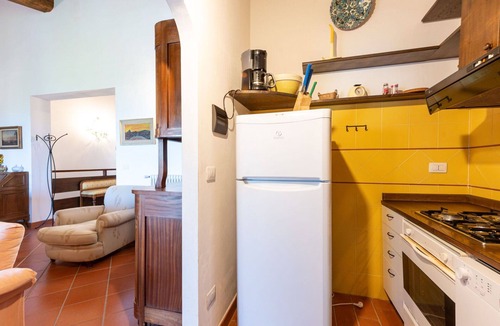 Poderi Villa | Lovely apartment in villa with WIFI, hot tub, private pool, TV, patio, pets allowed, panoramic view