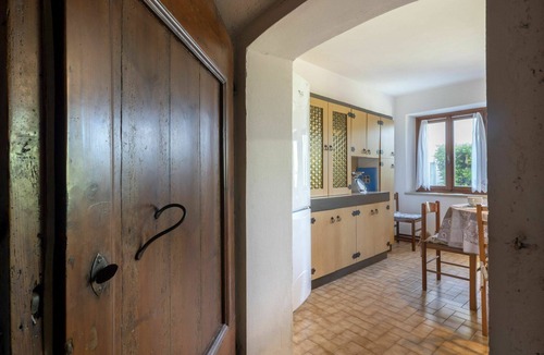 Rive D'Arcano House | Lovely apartment in villa for 6 guests with TV and patio
