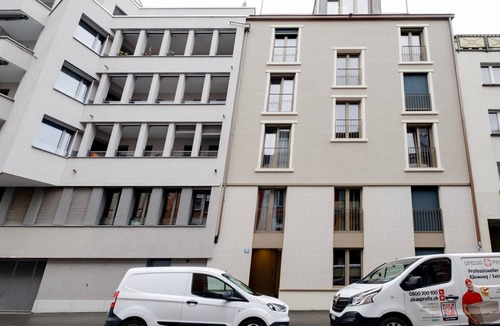 Sihlfeld Apartment | Lovely Wiedikon 1 Room w/Storage & W/D, 1 min to Market, by Blueground