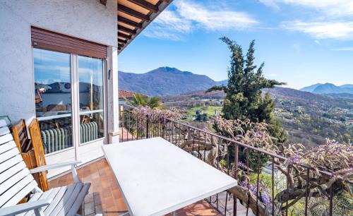Capriasca Apartment | Lugano Hills View & Parking
